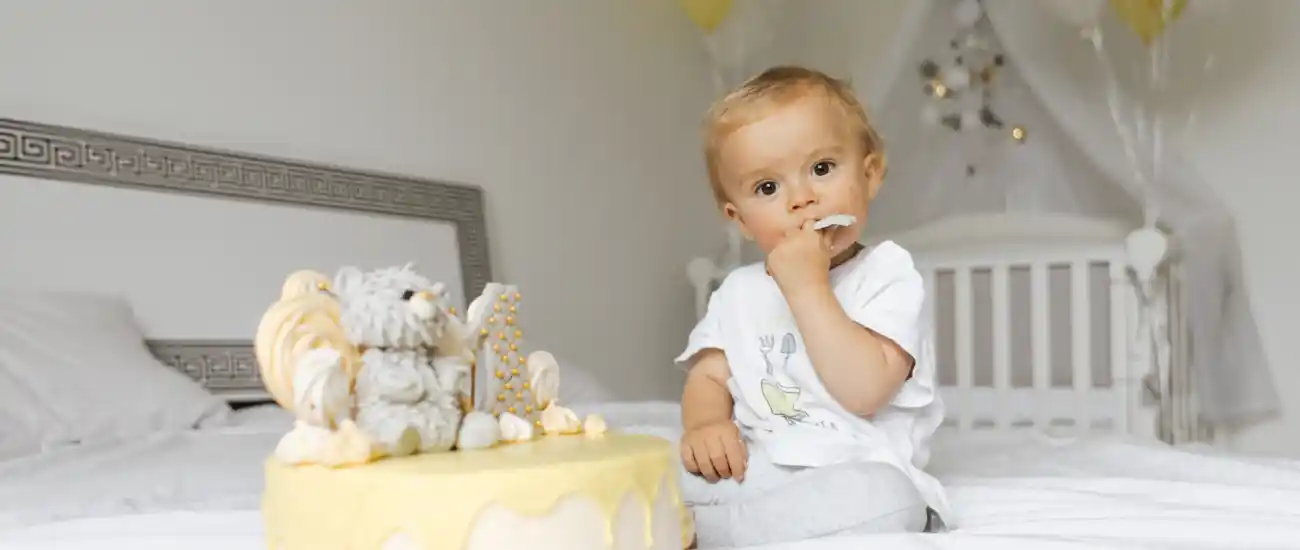 7 aylık bebek