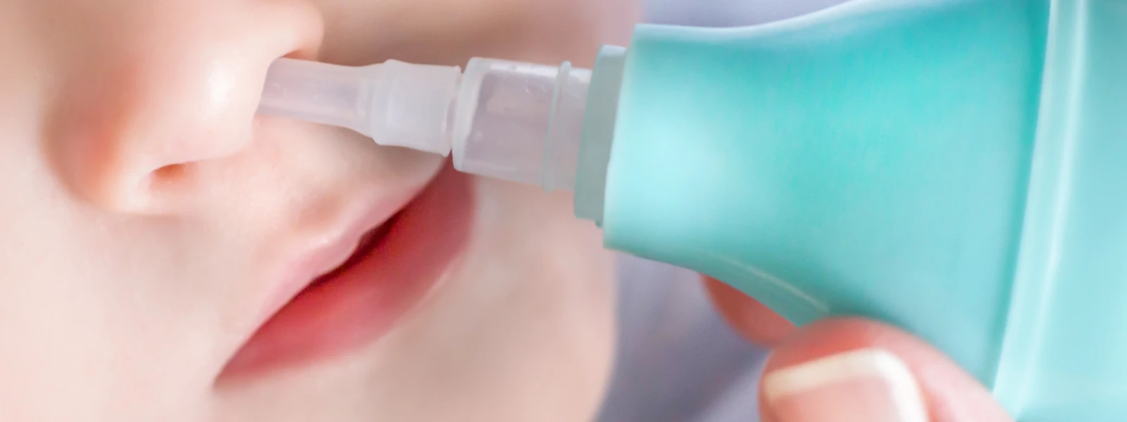 burun aspiratörü kullanımı