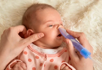 Bebek Burun Aspiratörü Nasıl Kullanılır