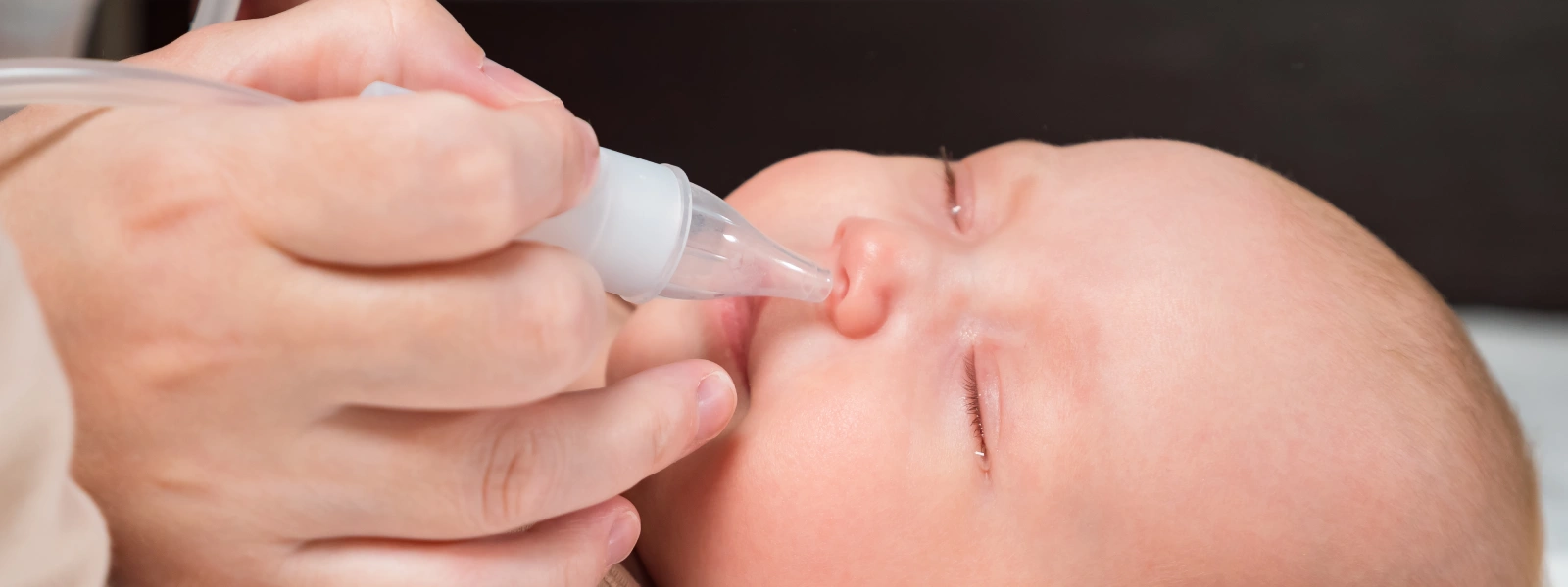 bebeklerde burun temizliği