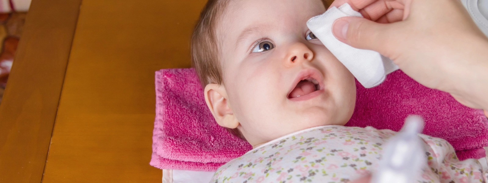 Bebeklerde Göz Temizliğinin Önemi Nedir? Nasıl Yapılır?