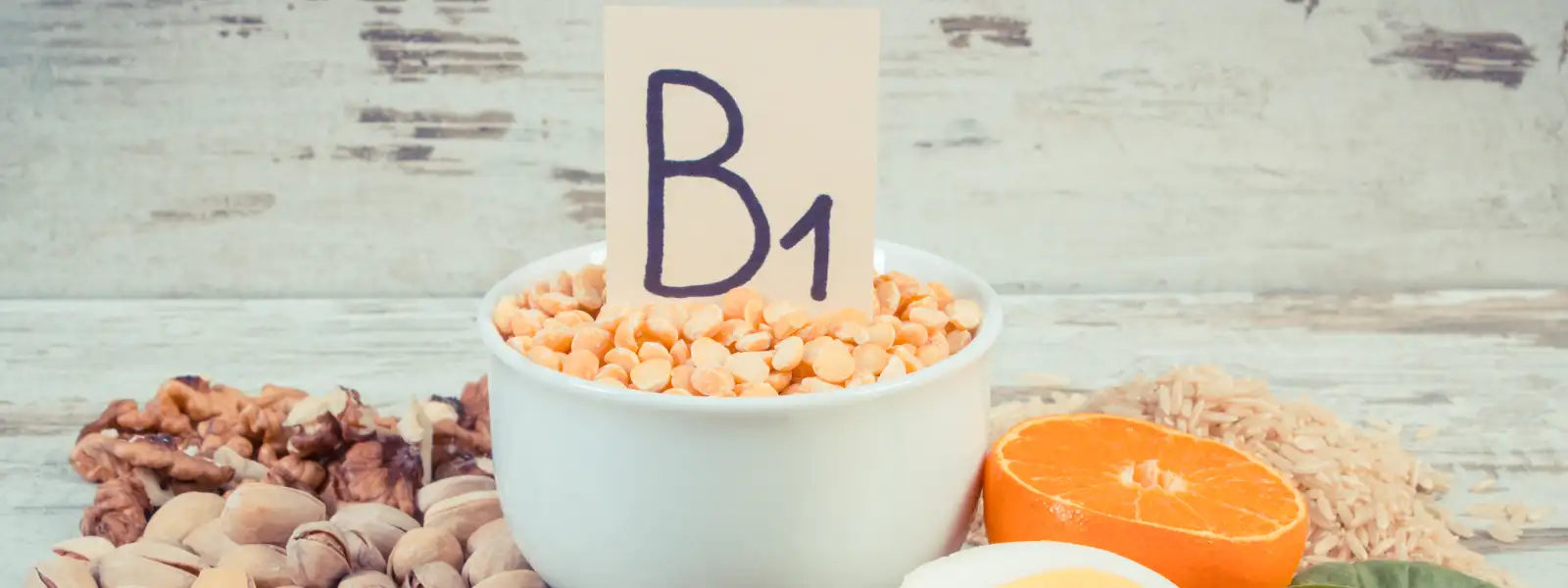 b1 vitamini hangi besinlerde bulunur