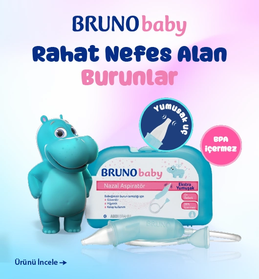 Bruno Baby Aspiratör