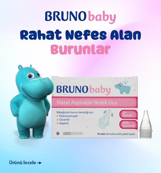 Bruno Baby Aspiratör Yedek Uc