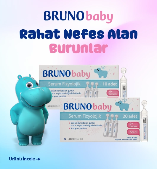 Bruno Baby Serum Fizyolojik
