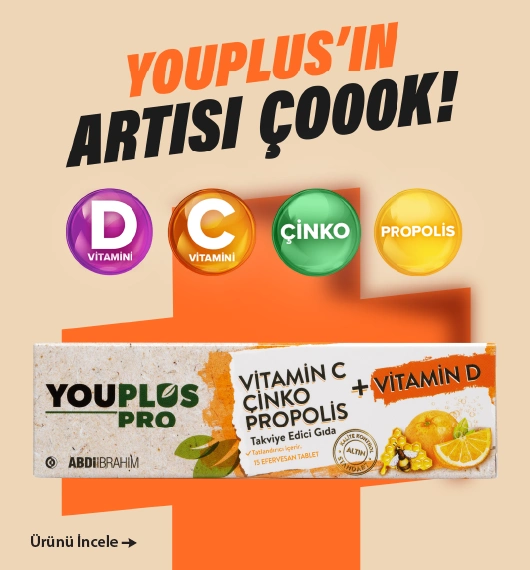Youplus C Vitamini Çinko Propolis