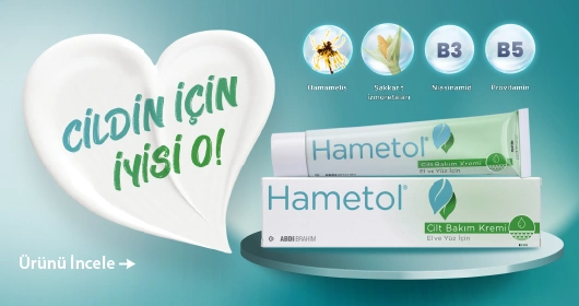 Hametol Cilt Bakım Kremi
