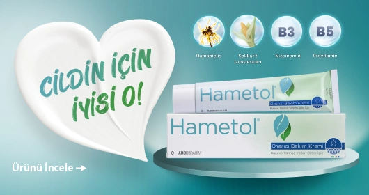 Hametol Cilt Bakım Kremi