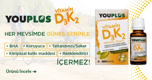 Youplus D3K2 Vitamini