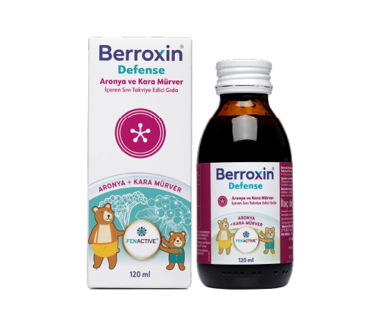 Berroxin Defense
 Aronya ve Kara Mürver 120 ML Şurup