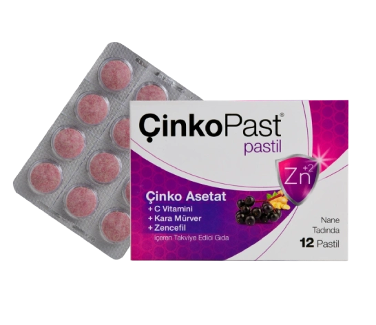 Çinkopast Pastil Nane Tadında