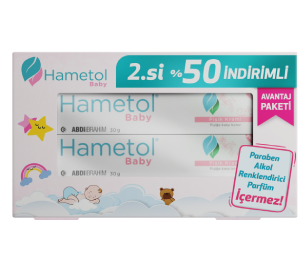 Hametol Baby Pişik Kremi 30 GR - 2 Kutu Avantajlı Paket
