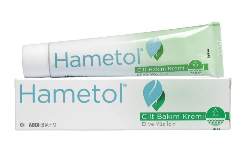 Hametol 
Cilt Bakım Kremi 30 GR