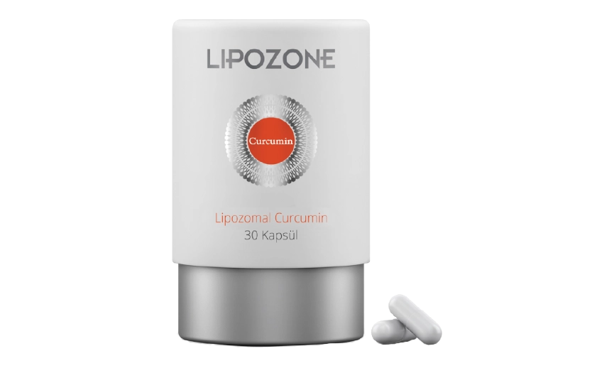 Lipozone Lipozomal Curcumin 
30 Kapsül