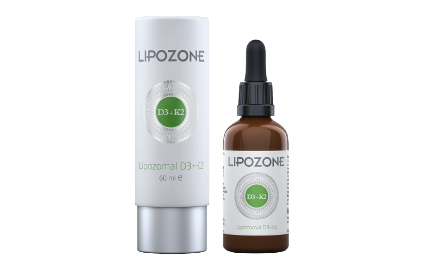 Lipozone Lipozomal Vitamin 
D3 + K2 60 ML Damla