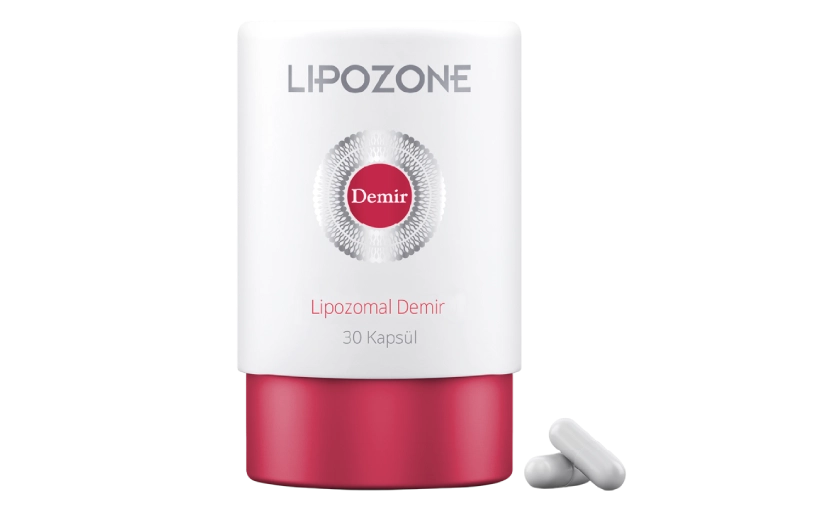 Lipozone Lipozomal Demir
20 Kapsül