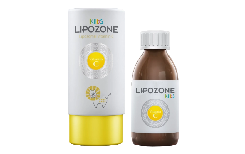 Lipozone Kids Lipozomal 
Vitamin C 150 ML Şurup