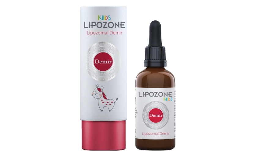 Lipozone Lipozomal Demir 
15 ML Damla