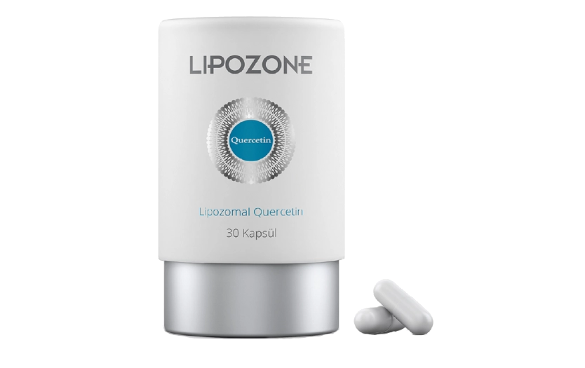 Lipozone Lipozomal Quercetin
30 Kapsül
