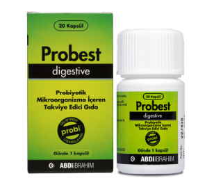 Probest Digestive Probiyotik 20 Kapsül