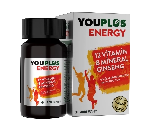 Energy Vitamin ve Mineral Kompleksi 30 Tablet