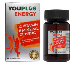 Energy Vitamin ve Mineral Kompleksi 30 Tablet