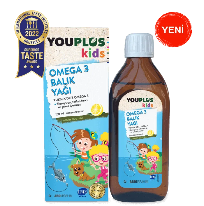 Youplus Kids Omega 3 Balık Yağı
