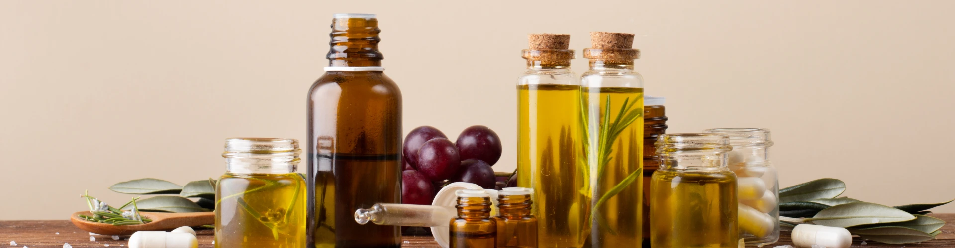 Akne ve sivilceye eğilimli ciltler için kullanılan yağlar