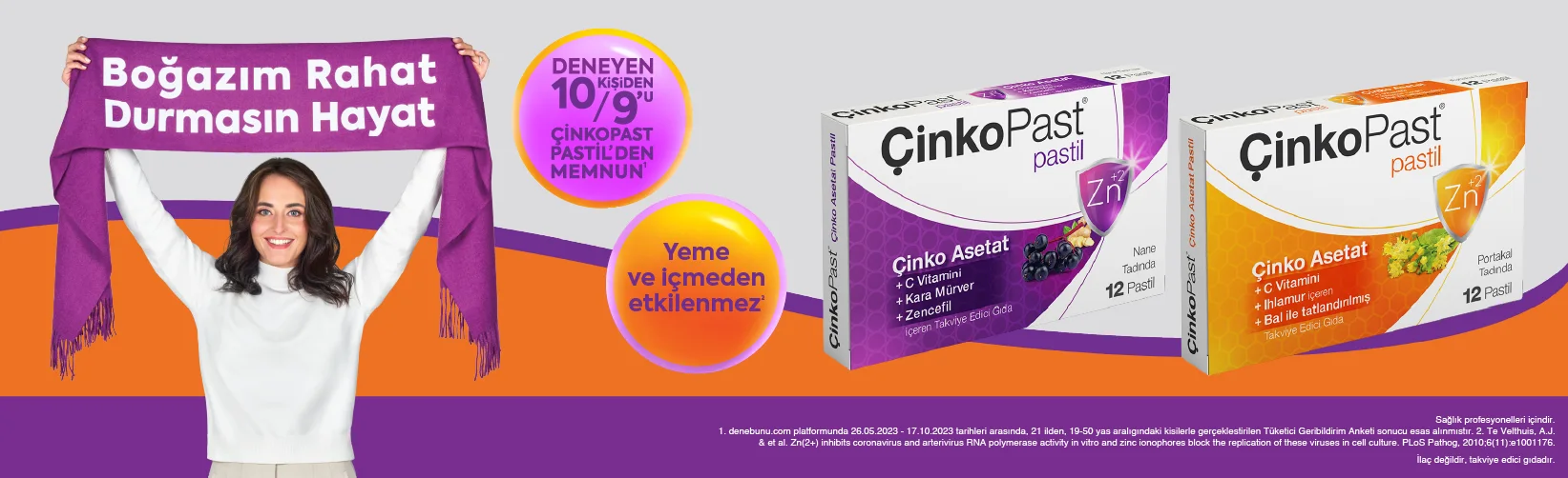 Çinkopast