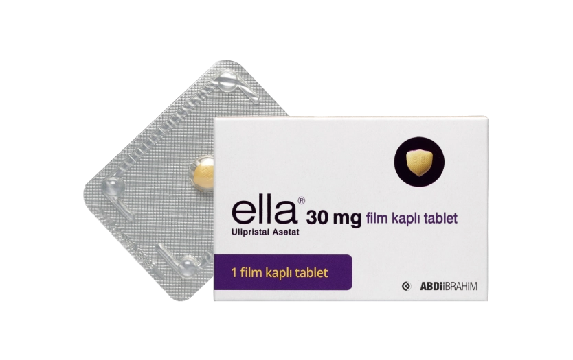 Ella 30 MG 1 Film Kaplı Tablet