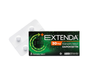 Extenda 30 MG 3 Film Kaplı Tablet