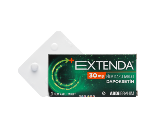 Extenda 30 MG 1 Film Kaplı Tablet