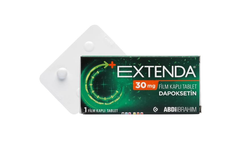 Extenda 30 MG 1 Film Kaplı Tablet