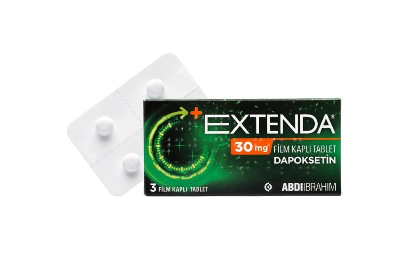 Extenda 30 MG 3 Film Kaplı Tablet