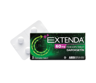 Extenda 60 MG 3 Film Kaplı Tablet