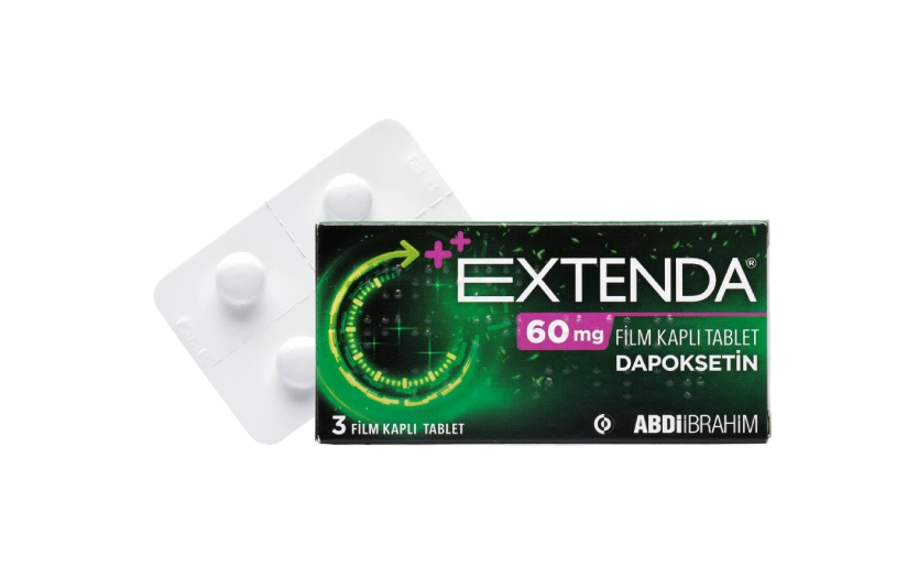 Extenda 60 MG 3 Film Kaplı Tablet