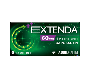 Extenda 60 MG 6 Film Kaplı Tablet