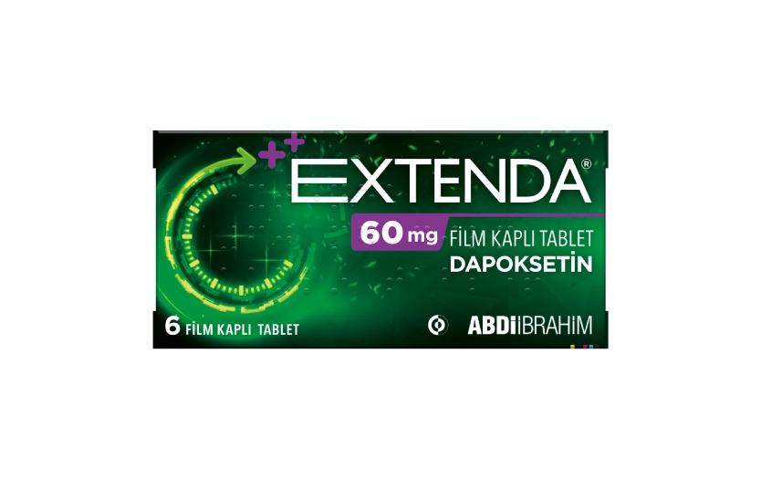 Extenda 60 MG 6 Film Kaplı Tablet