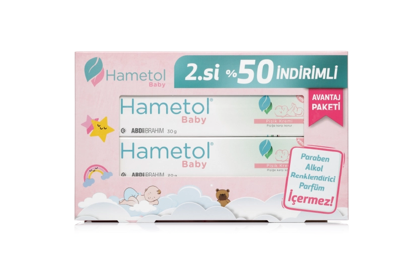 Hametol Baby Pişik Kremi 30 GR