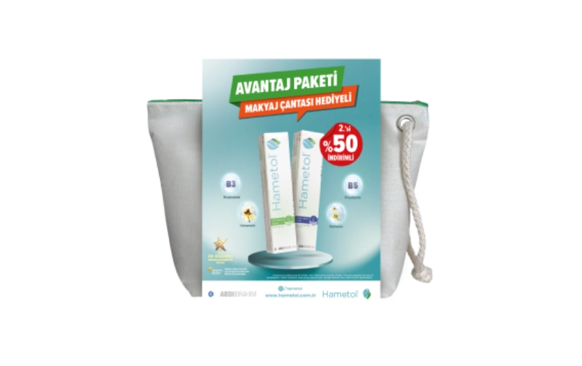 Hametol Cilt Bakım Kremi 30 GR