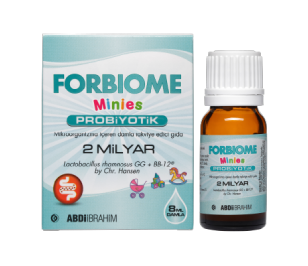 Forbiome Minies 2 Milyar Mikroorganizma İçeren 8 ML Oral Damla