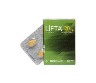 Lifta 20 MG 4 Film Kaplı Tablet