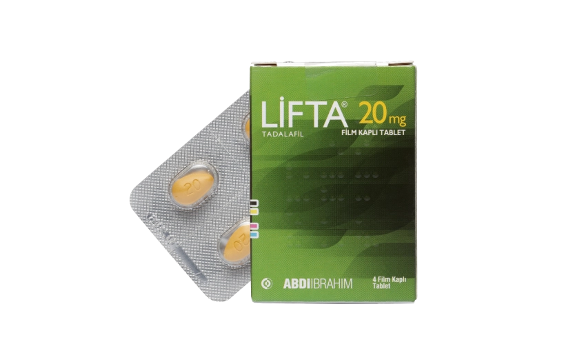 Lifta 20 MG 4 Film Kaplı Tablet