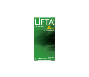 Lifta 20 MG 8 Film Kaplı Tablet