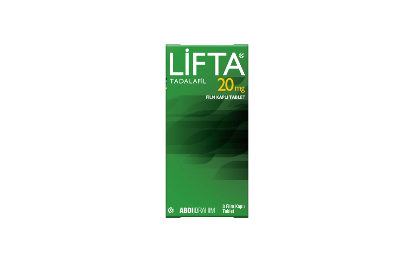 Lifta 20 MG 8 Film Kaplı Tablet