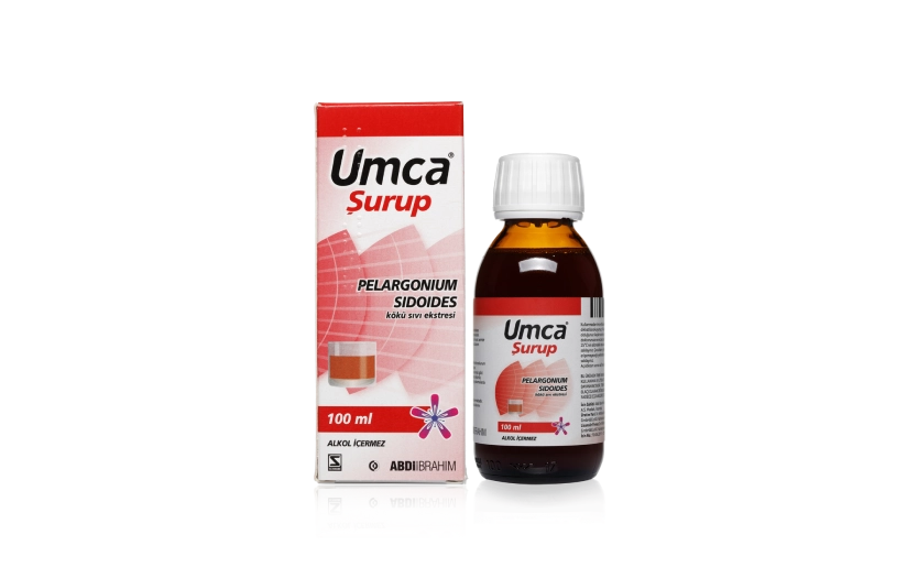 Umca 100 ML Şurup